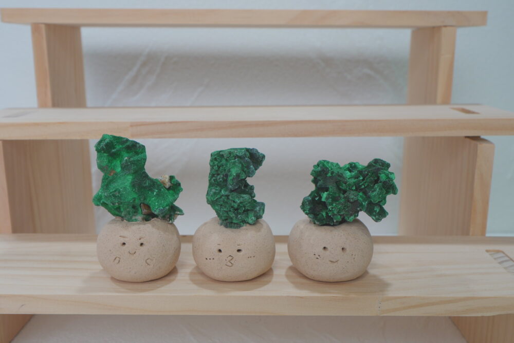 DSC06341 2 孔雀石 石頭泥