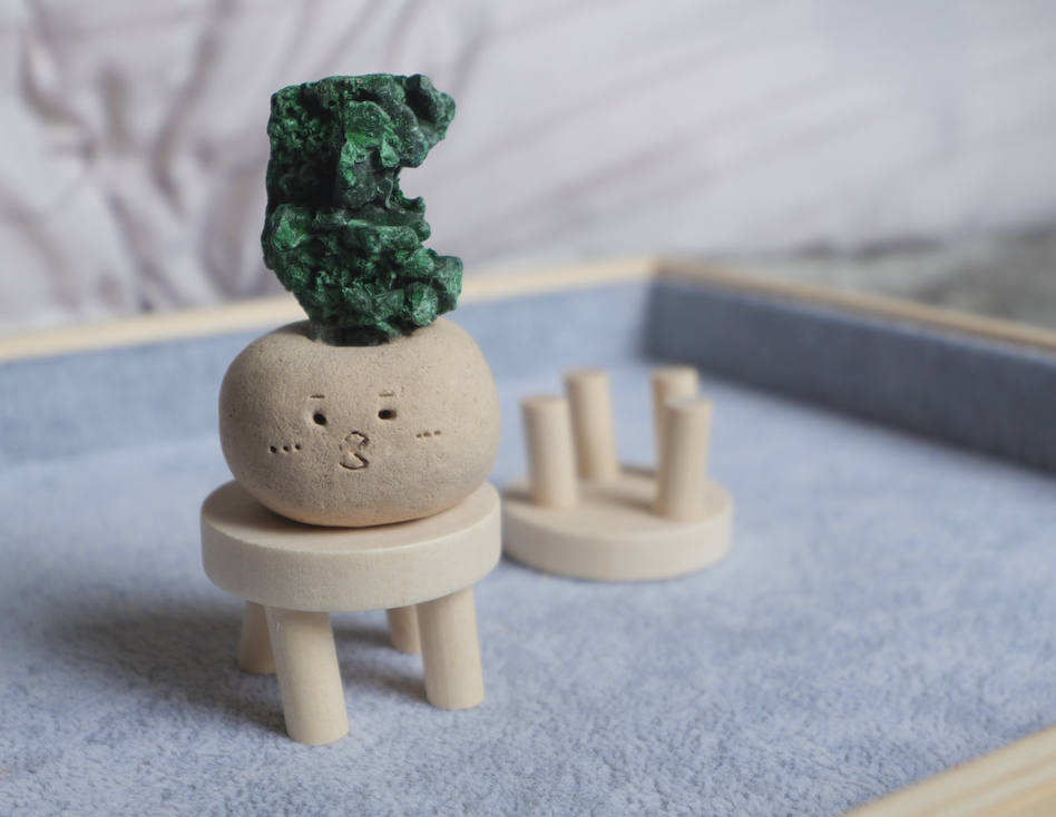 孔雀石 |孔雀石 石頭泥|