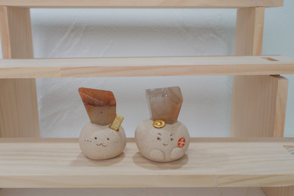 ｜鈦晶 石頭泥｜