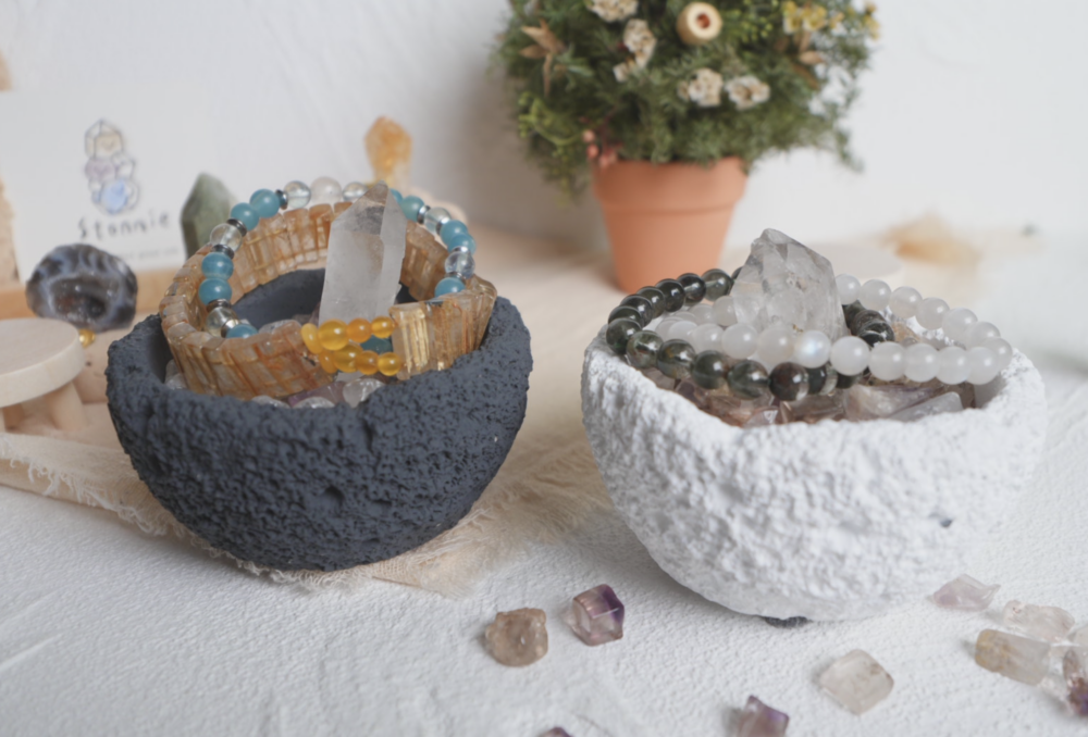 crystal-cleanse-bowl-super-seven 超七白水晶碎石能量碗|💎 居家淨化小物