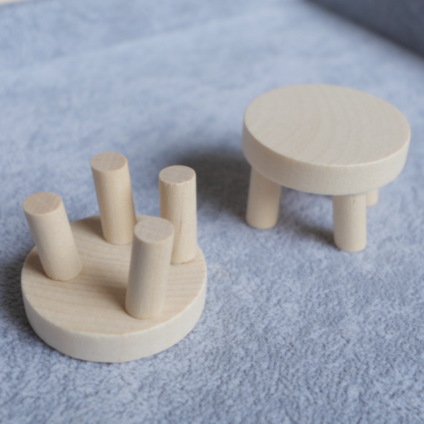 〖石頭泥小家具〗小小椅子・實木迷你板凳 〖石頭泥小家具〗小小椅子・實木迷你板凳