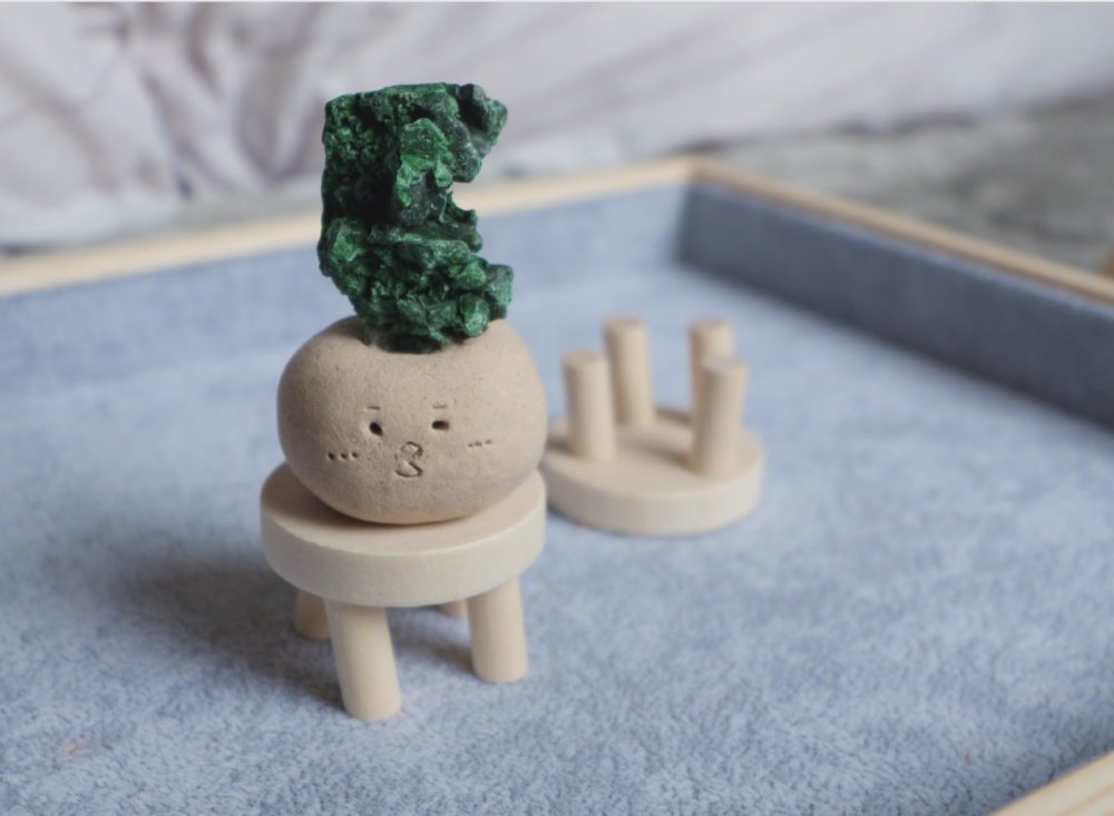 石頭泥的小椅子｜今天坐好好