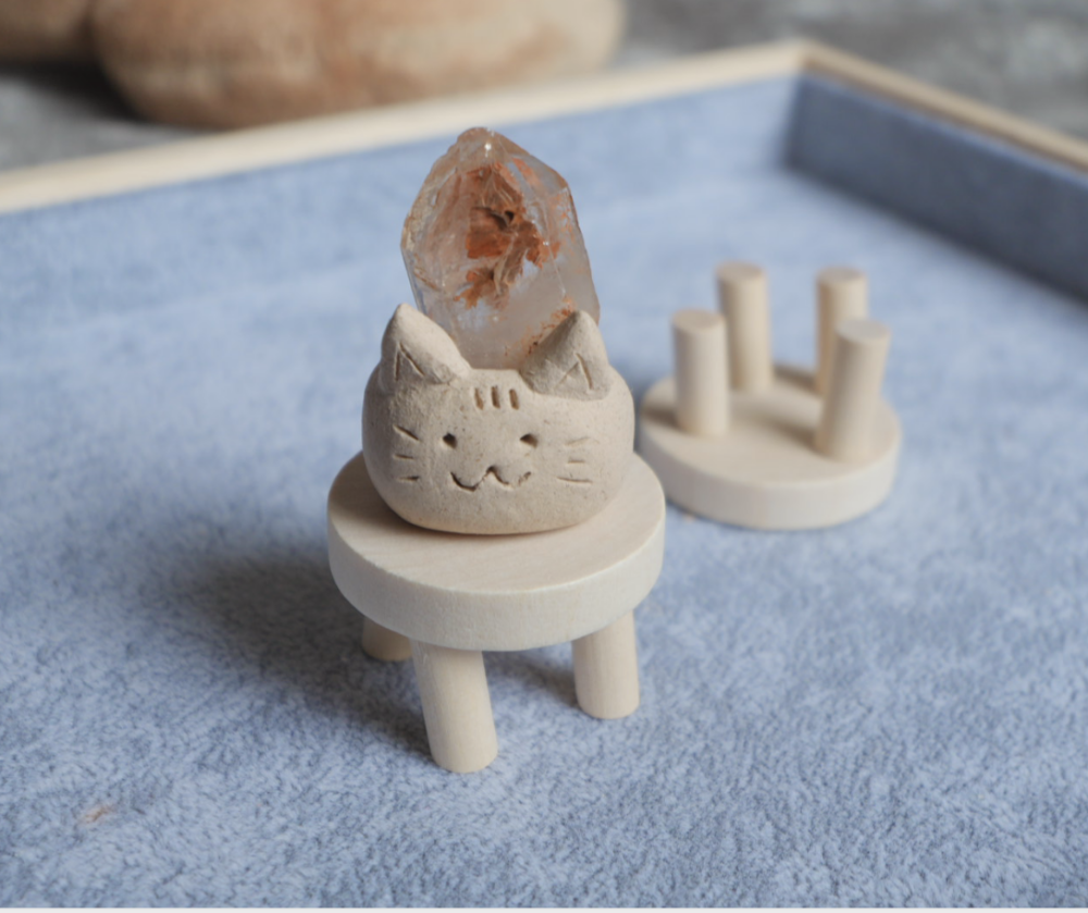 石頭泥的小椅子｜今天坐好好