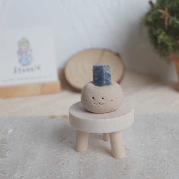 幾內亞藍寶石 幾內亞|藍寶石 石頭泥 🧊