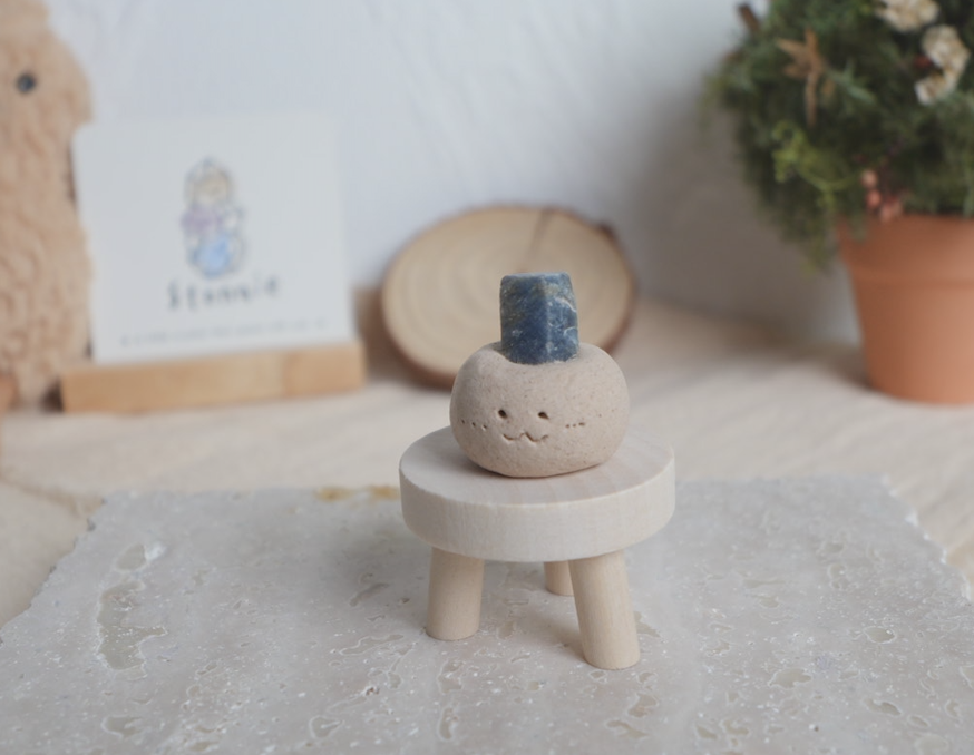 幾內亞藍寶石 幾內亞|藍寶石 石頭泥 🧊