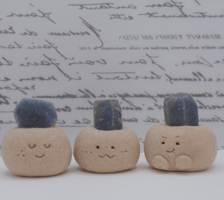 幾內亞藍寶石 幾內亞|藍寶石 石頭泥 🧊