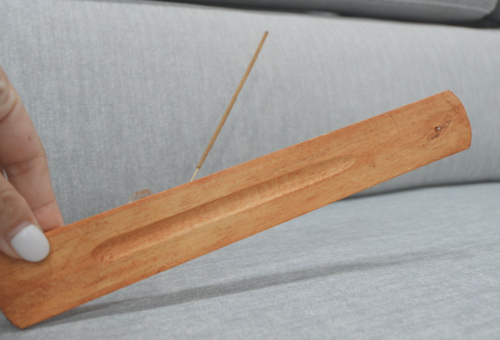 松木插香線板｜線香款石頭泥 可搭配使用