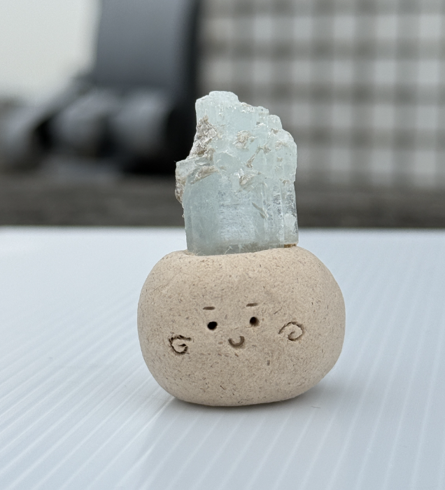 巴基斯坦｜ 海藍寶  石頭泥