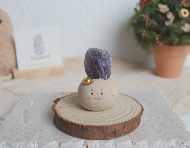紫水晶 |紫水晶 石頭泥|