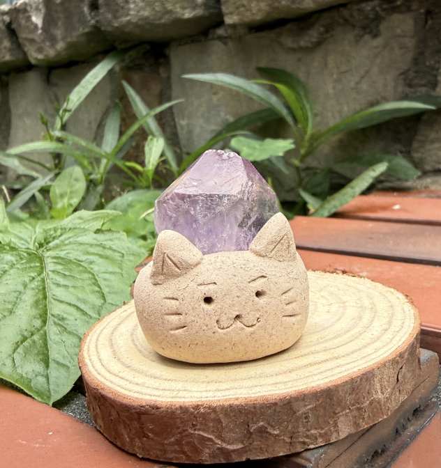 紫水晶石頭泥 |紫水晶 石頭泥|