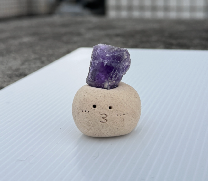 紫水晶石頭泥 |紫水晶 石頭泥|