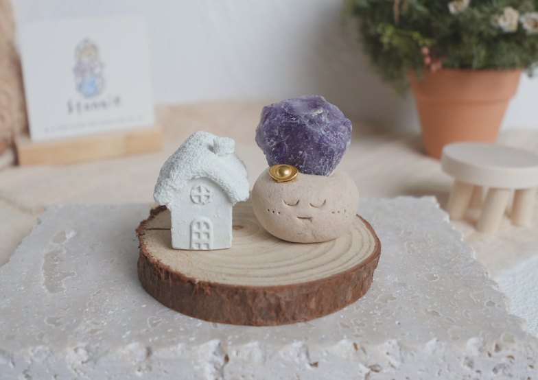 紫水晶 |紫水晶 石頭泥|