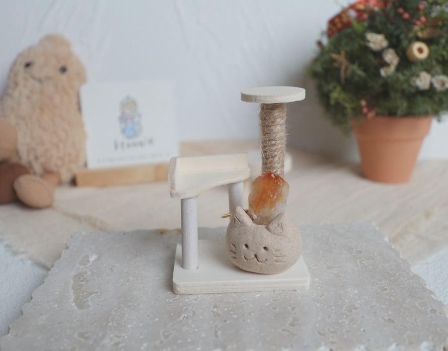 黃水晶 黃水晶 石頭泥