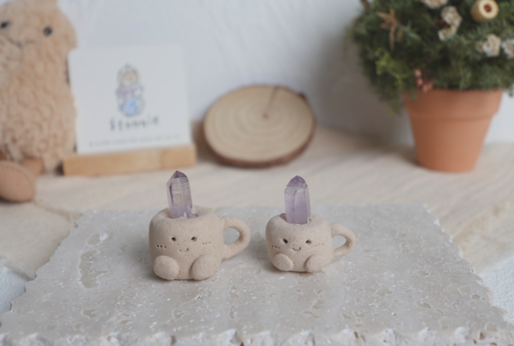 克魯茲紫水晶 石頭泥 |克魯茲紫水晶 石頭泥|