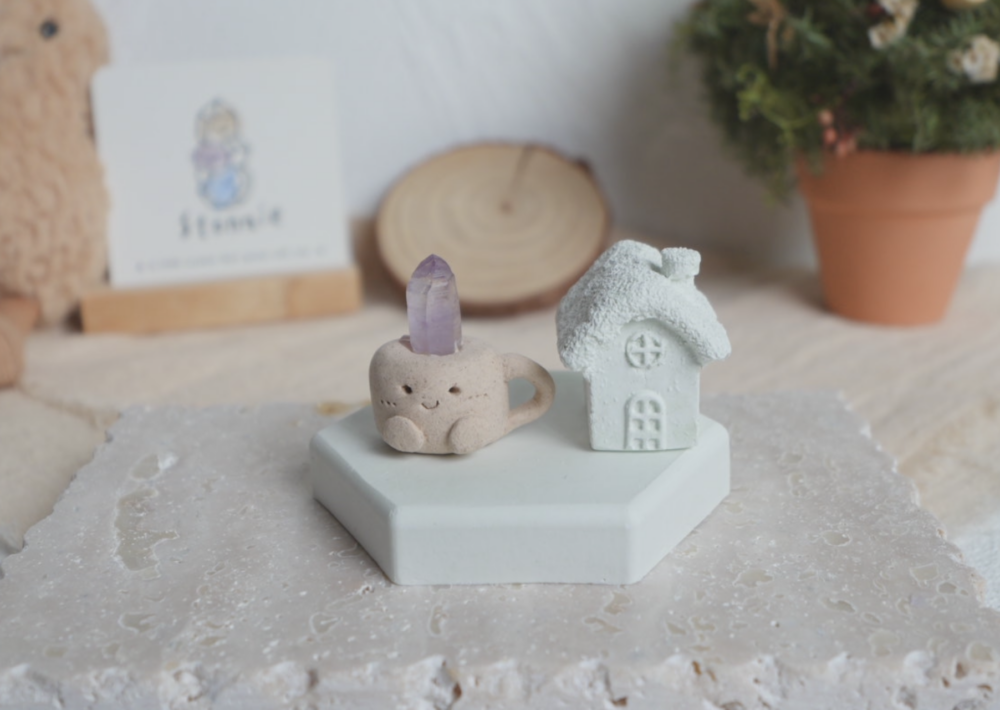 克魯茲紫水晶 石頭泥 |克魯茲紫水晶 石頭泥|