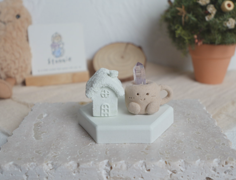 克魯茲紫水晶 石頭泥 |克魯茲紫水晶 石頭泥|