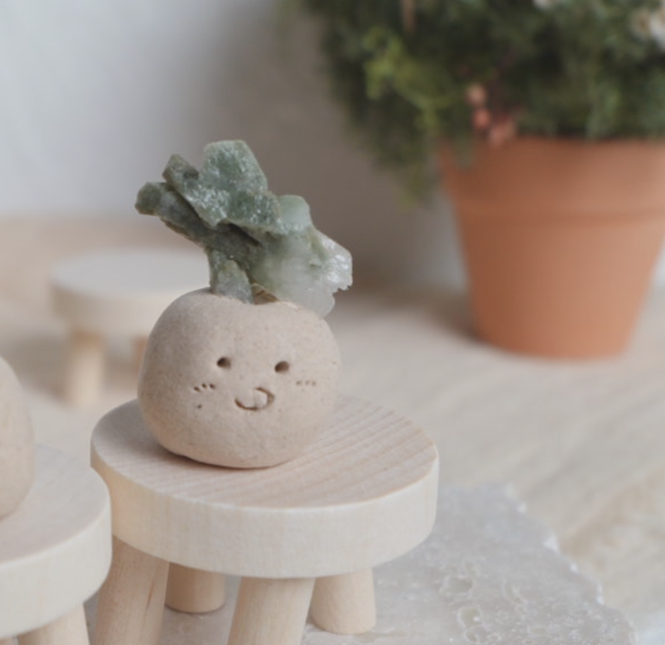 綠幽靈 石頭泥 |綠幽靈 石頭泥|☘️