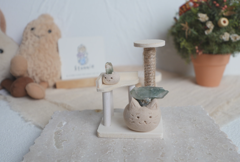 綠幽靈 石頭泥/貓跳台 |綠幽靈 石頭泥|☘️