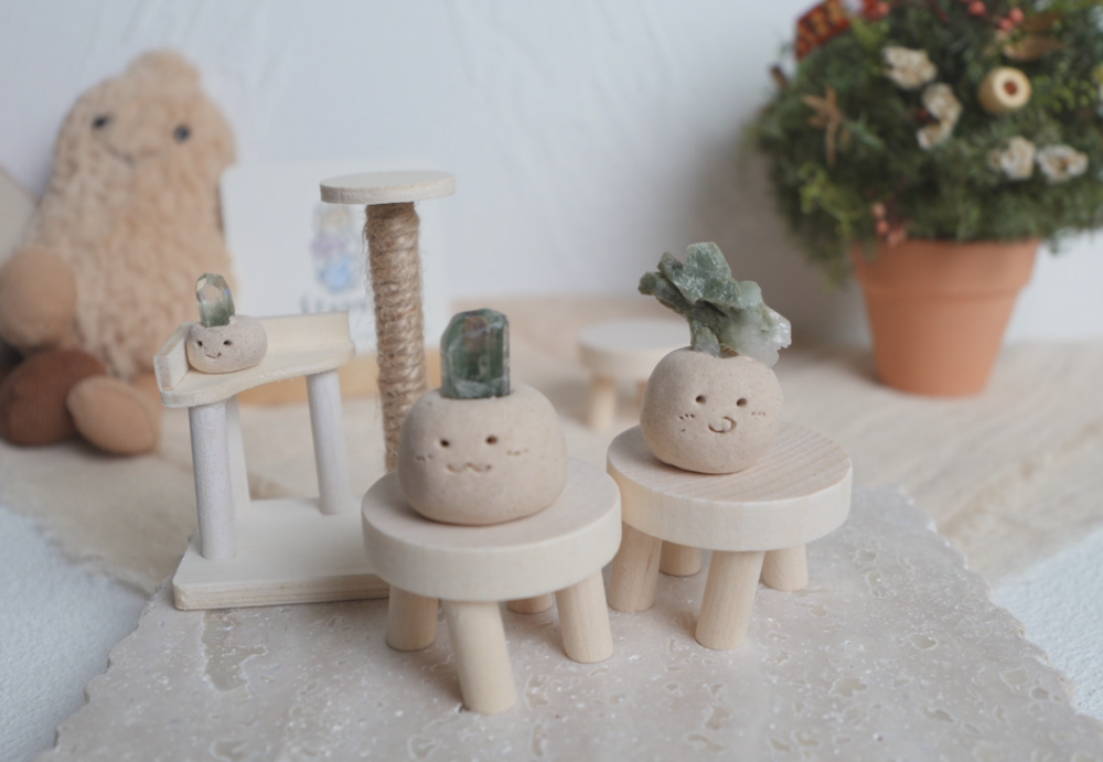 綠幽靈 石頭泥 |綠幽靈 石頭泥|☘️