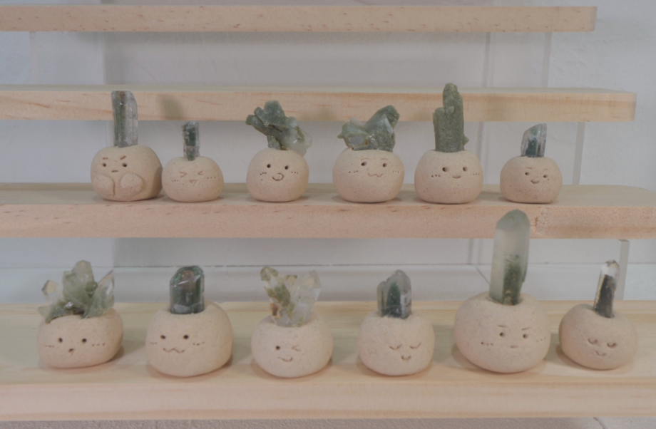 綠幽靈 石頭泥 |綠幽靈 石頭泥|☘️