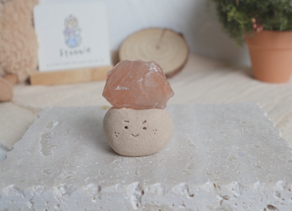 紅膠花 石頭泥 |紅膠花 石頭泥|