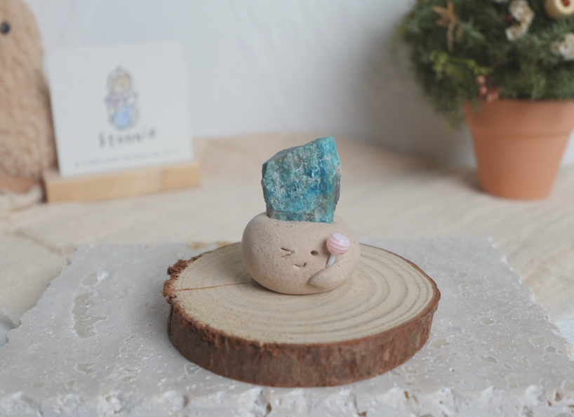 藍磷灰 石頭泥 |藍磷灰 石頭泥|