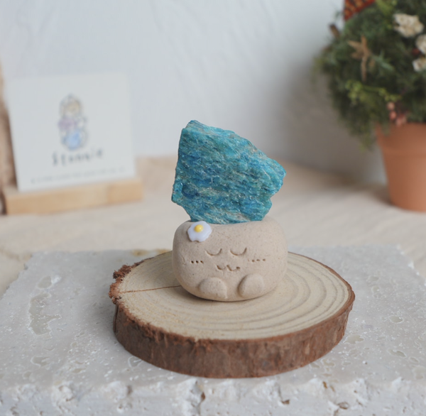 藍磷灰 石頭泥 |藍磷灰 石頭泥|