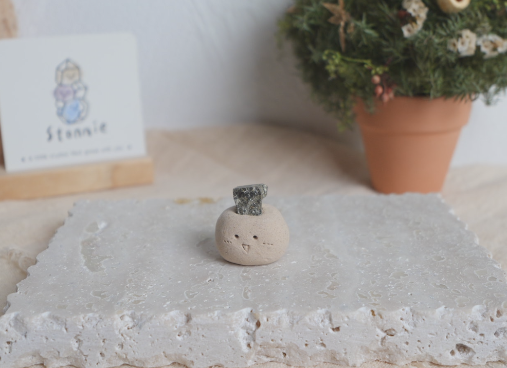 🧊 mini|黃鐵礦 🧊 mini|黃鐵礦 石頭泥|