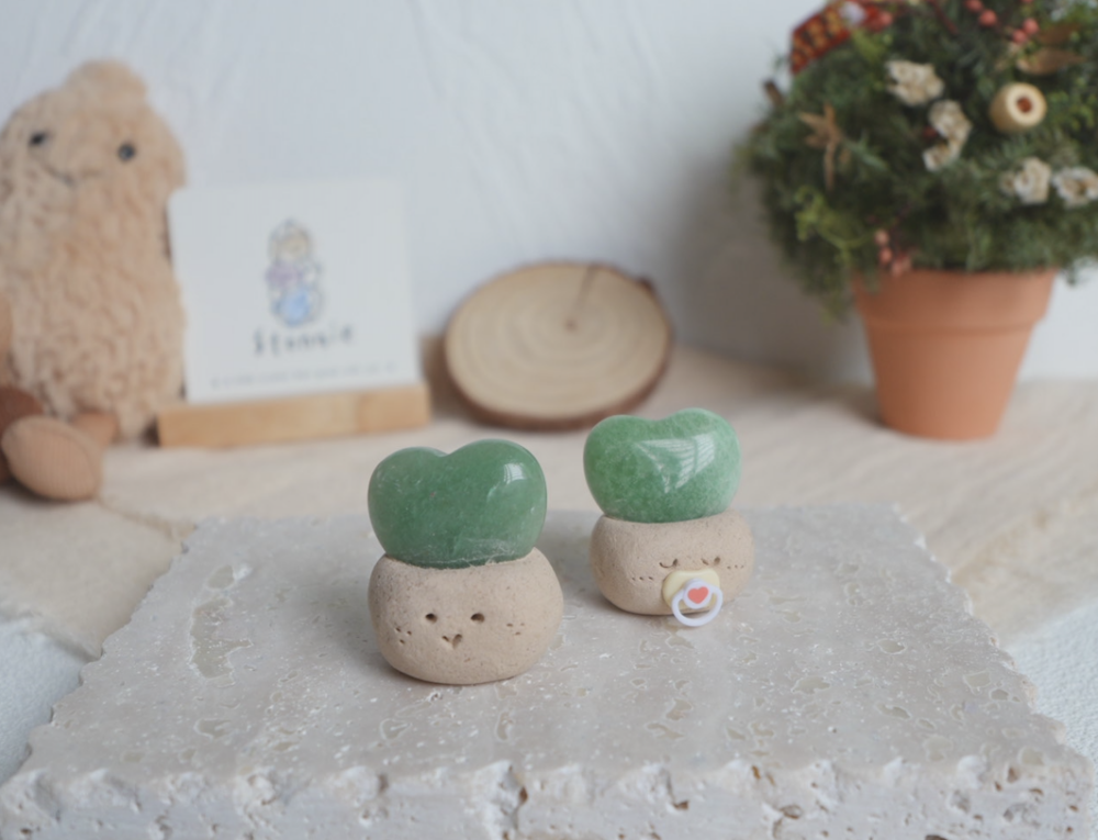 綠東陵石 |mini 綠東陵石 石頭泥|