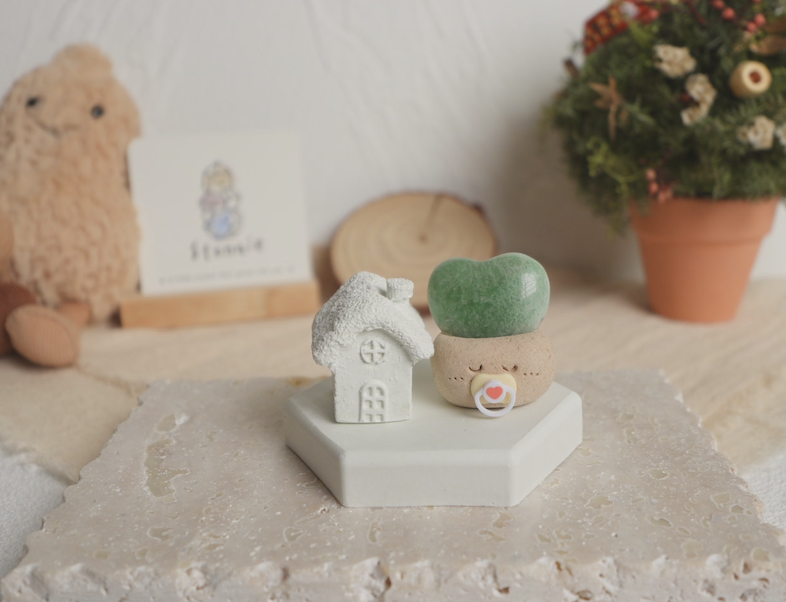 綠東陵石 |mini 綠東陵石 石頭泥|