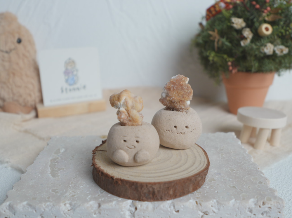 貴州 |氟鋁石膏 貴州 |氟鋁石膏 (爆米花🍿) 石頭泥