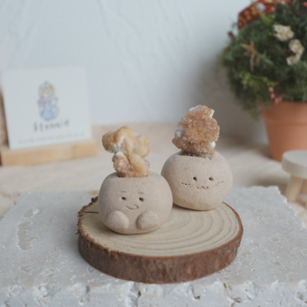 貴州 |氟鋁石膏 貴州 |氟鋁石膏 (爆米花🍿) 石頭泥