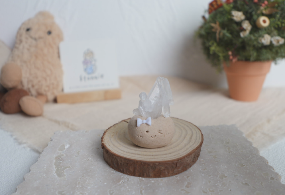 白水晶 |白水晶 石頭泥|