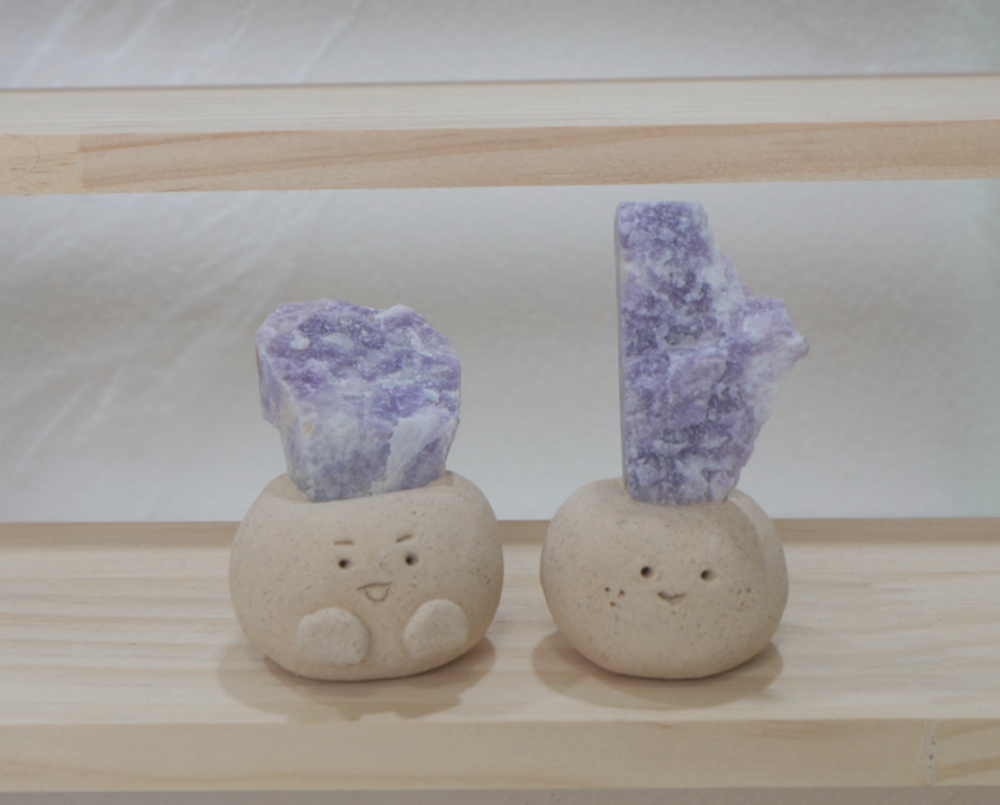 紫雲母 |紫雲母 石頭泥|