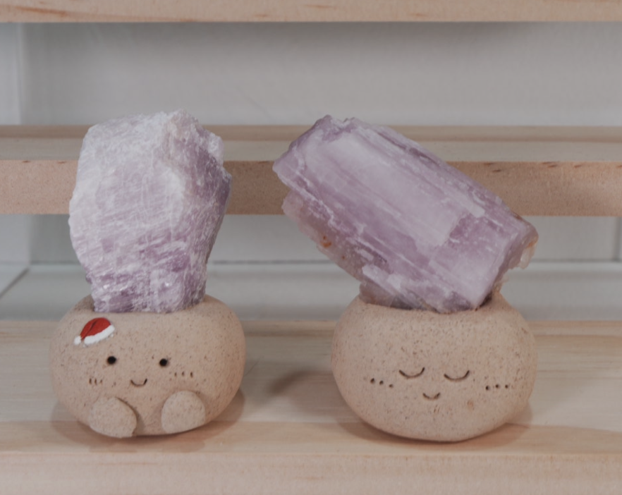 紫鋰輝 |紫鋰輝 石頭泥|