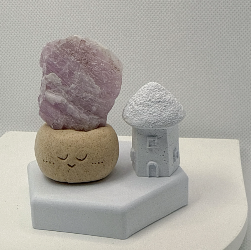 紫鋰輝 |紫鋰輝 石頭泥|