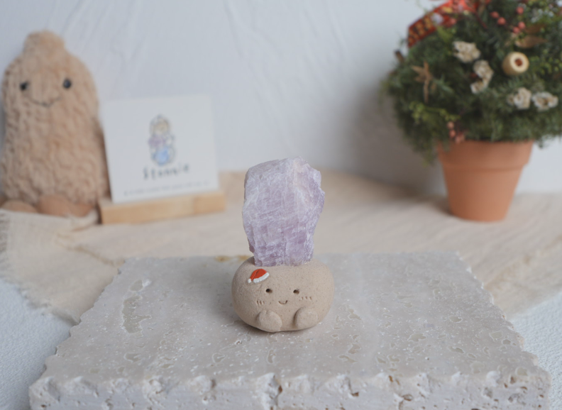 紫鋰輝 |紫鋰輝 石頭泥|