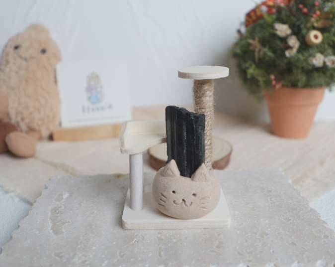 黑碧璽 黑碧璽 石頭泥