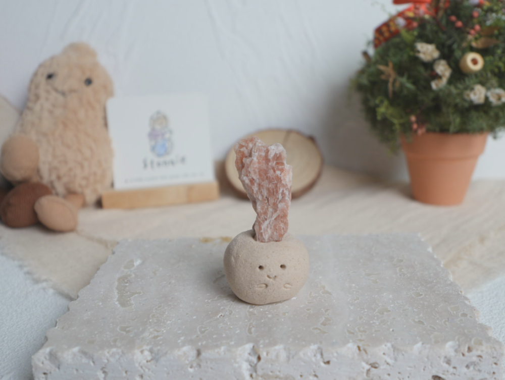 ｜太陽石 石頭泥｜