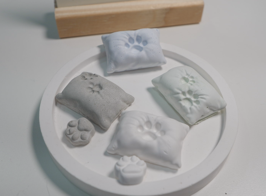 擴香石｜加購 貓咪枕頭組