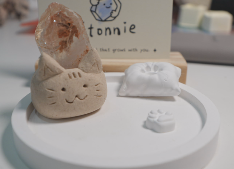 擴香石｜加購 貓咪枕頭組