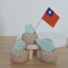 拉利瑪 拋光原礦 (Larimar) 多明尼加 |拉利瑪 石頭泥|🌊