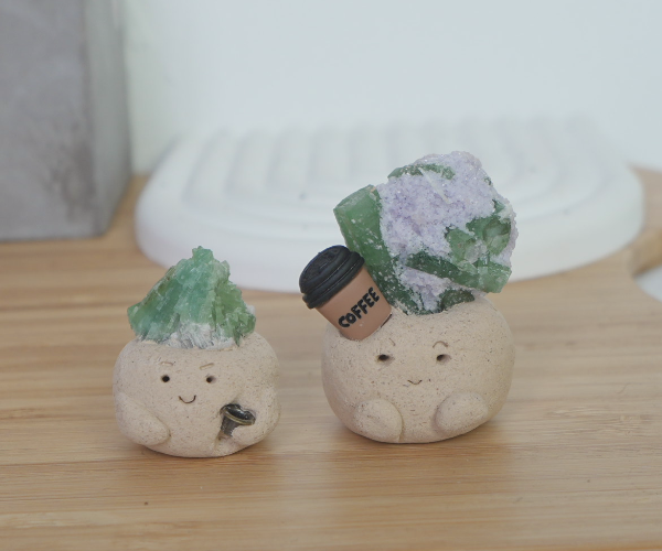 |綠碧璽 石頭泥| |綠碧璽 石頭泥|內有線香款