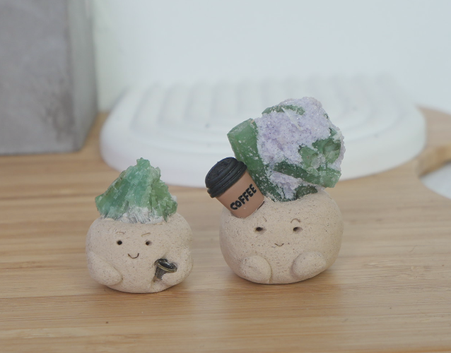 |綠碧璽 石頭泥| |綠碧璽 石頭泥|內有線香款