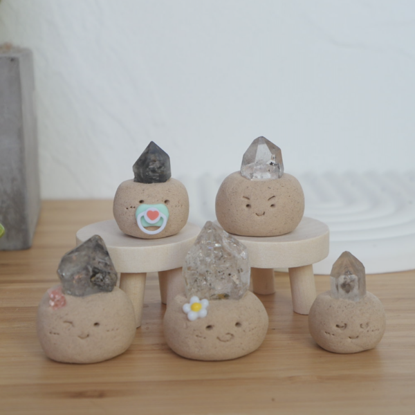 閃靈鑽 🧊 閃靈鑽 石頭泥|