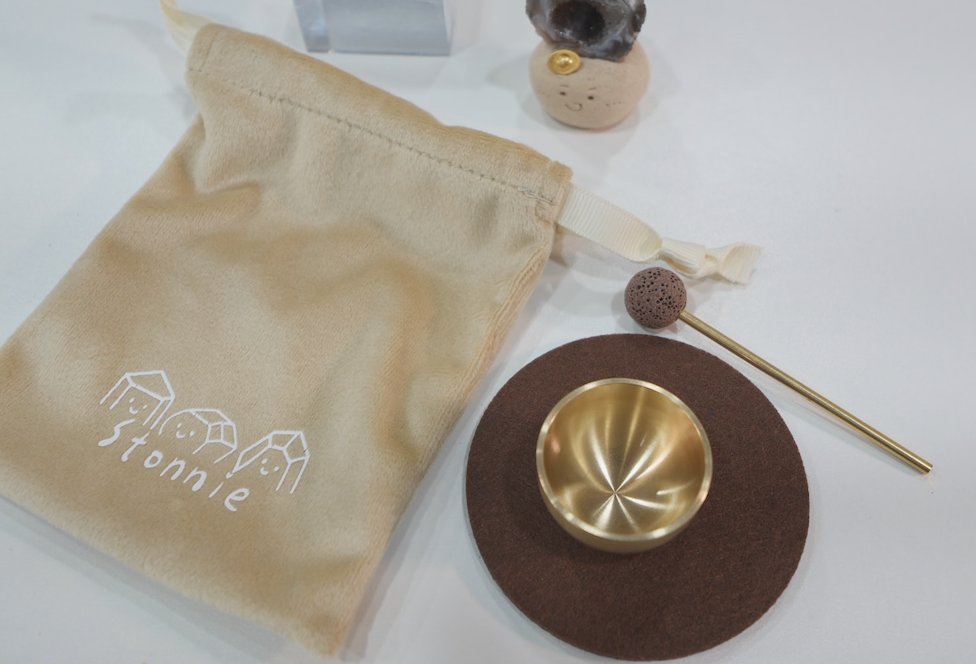 迷你頌缽組合內容 口袋裡的頌缽|香氛迷你款