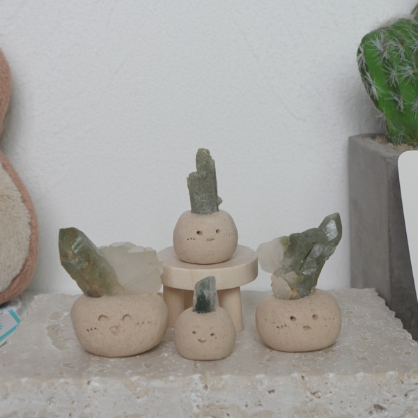 綠幽靈 石頭泥 |綠幽靈 石頭泥|☘️