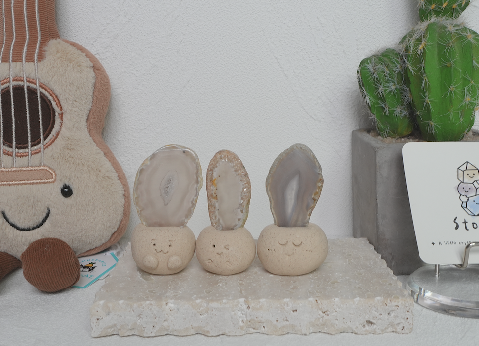 ｜瑪瑙片 石頭泥｜