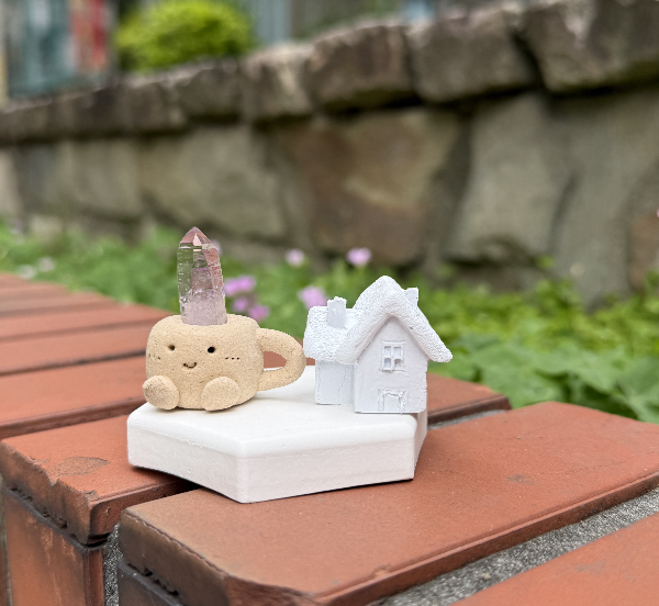 ｜克魯茲紫水晶 石頭泥｜