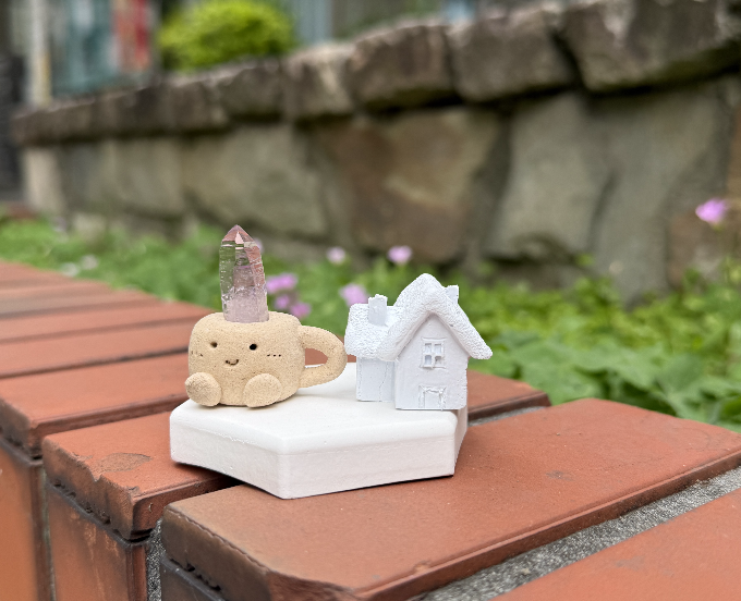 克魯茲紫水晶 石頭泥 |克魯茲紫水晶 石頭泥|